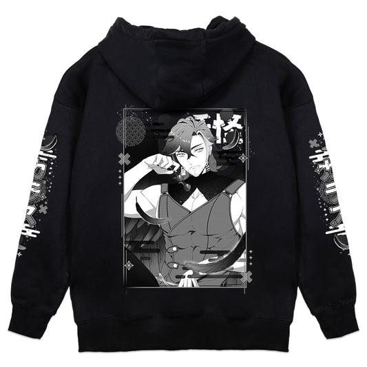 Kuroo Tomura "Crow Boss" Hoodie