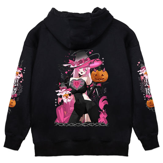 Evelynnde 'Bewitching Pumpkin' Hoodie