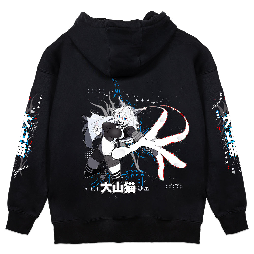 Lusty Lynx "Action Heroine" Hoodie
