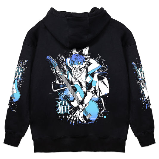 Cast_Iron_Cat "Heavy Metal" Hoodie