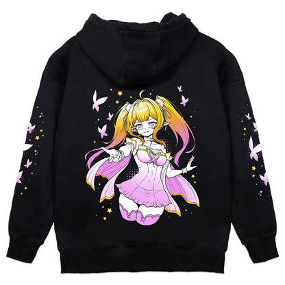 PeachyPiwie "Butterflies & Dreams" Hoodie