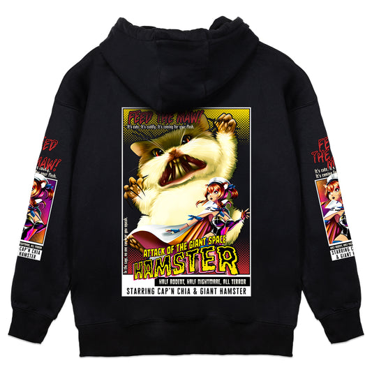 Captain Chia 'Sci-Fi Horror' Hoodie