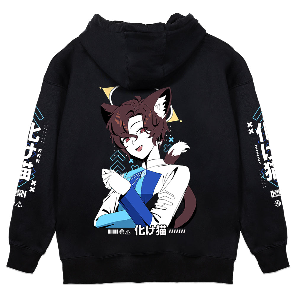 Abs_VT 'Bakeneko' Hoodie