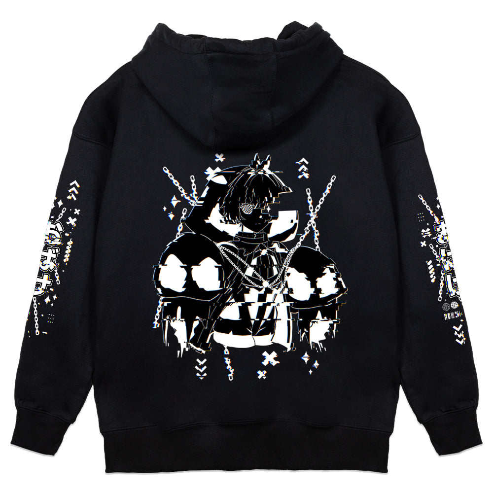 vikotheghost "Glitchcore" Hoodie