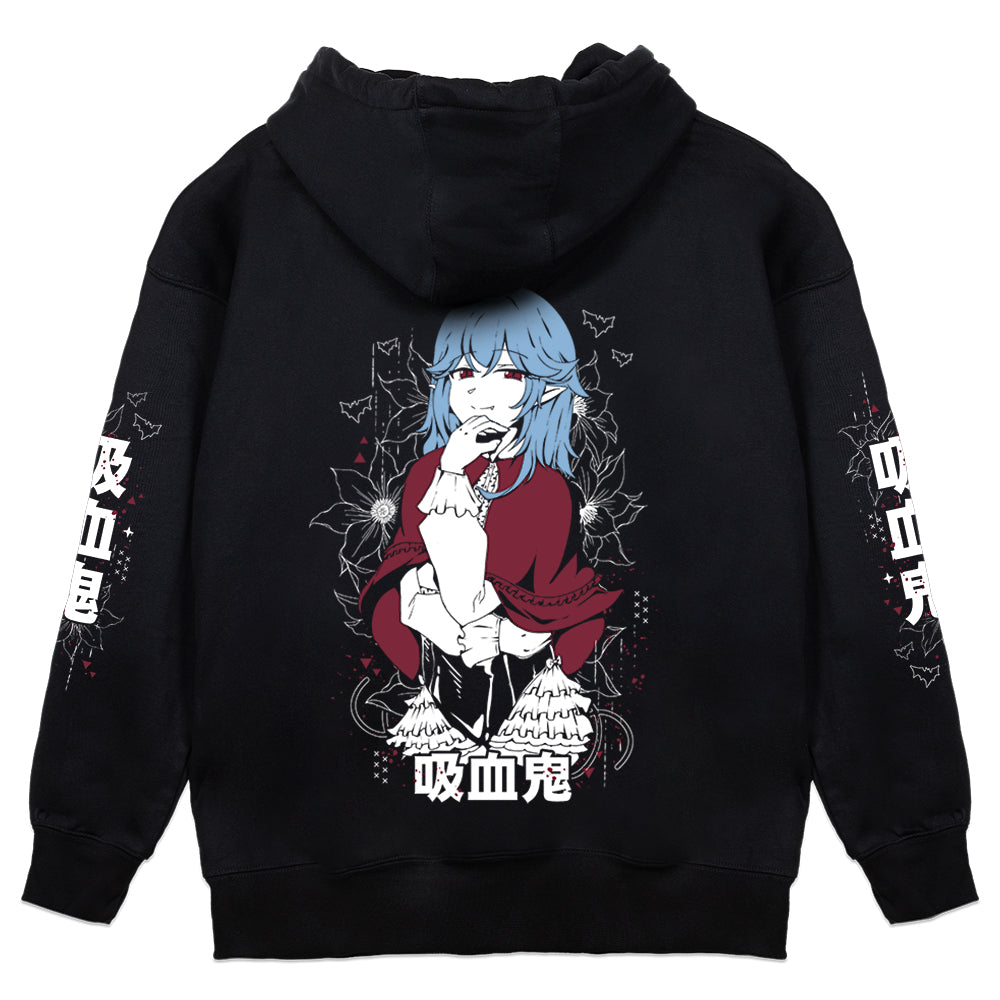 Iris Vallod "Blood Byte" Hoodie