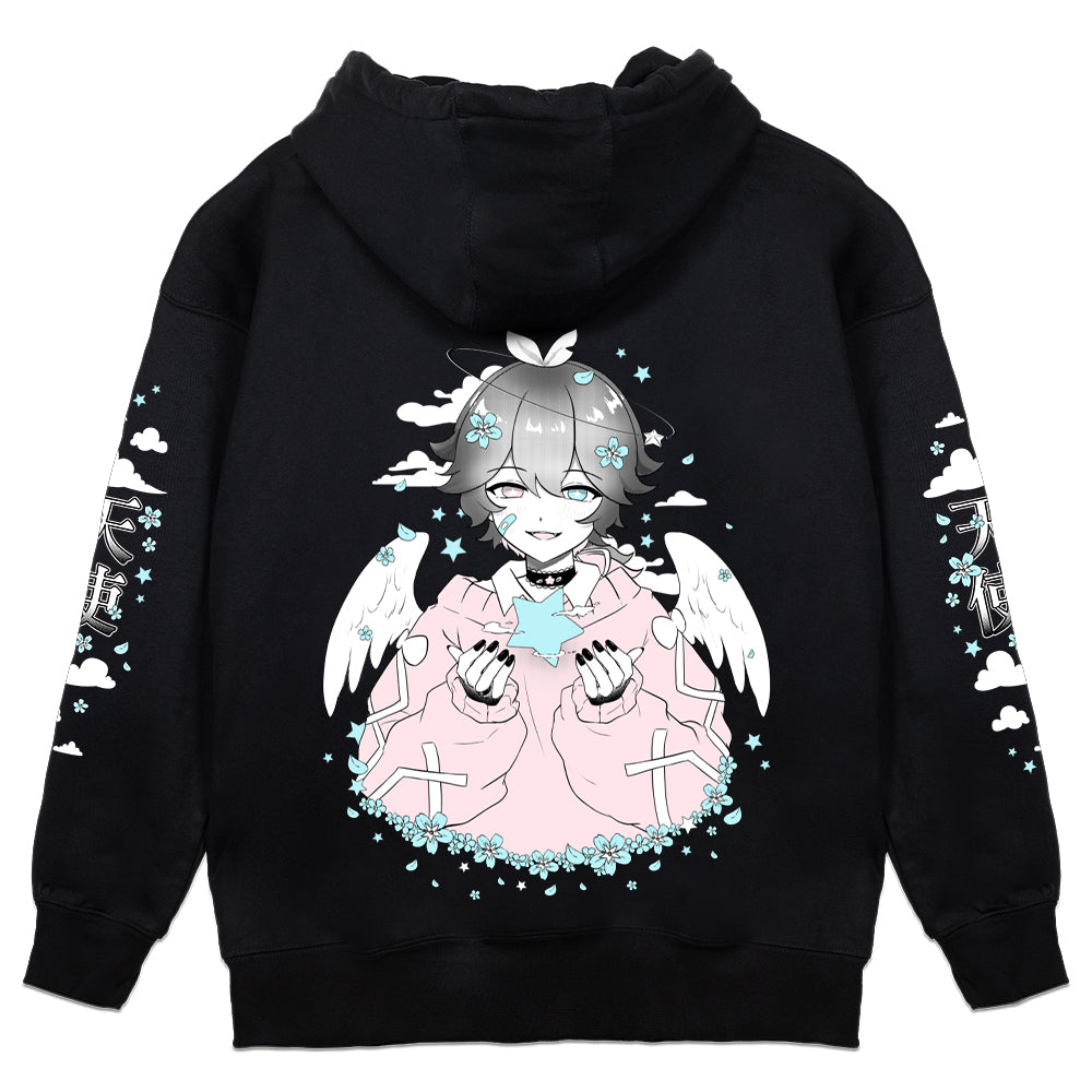 StarBoyMysti Starry Angel Hoodie