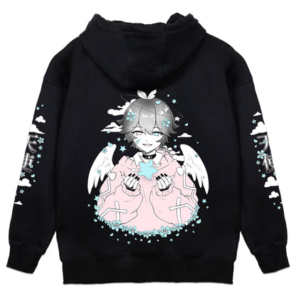 StarBoyMysti Starry Angel Hoodie