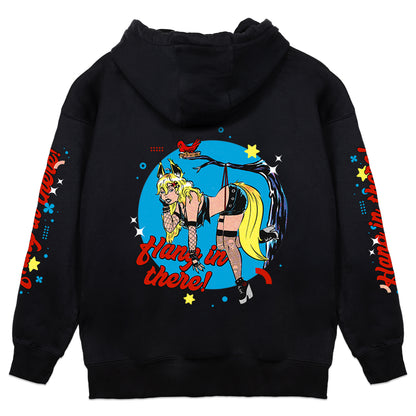 nofoxweregiven "Hang in There" Hoodie