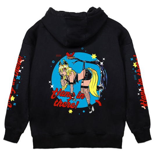 nofoxweregiven "Hang in There" Hoodie