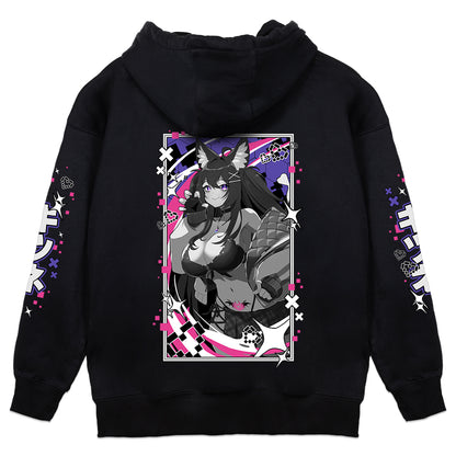 Bakukyo 'Error: Pr0j3ct K1t5un3' Hoodie