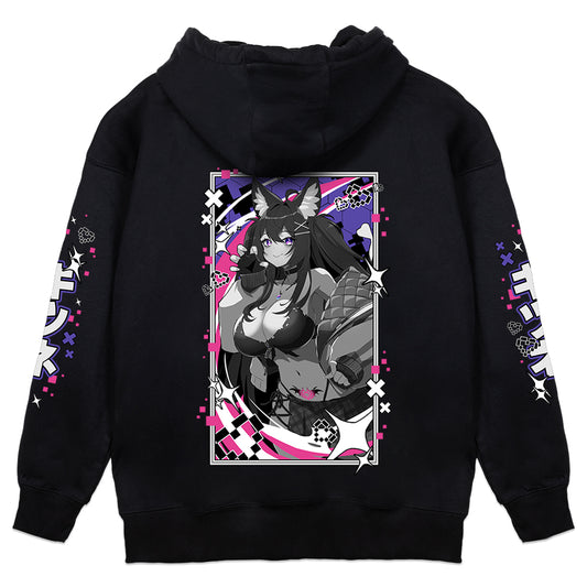 Bakukyo 'Error: Pr0j3ct K1t5un3' Hoodie