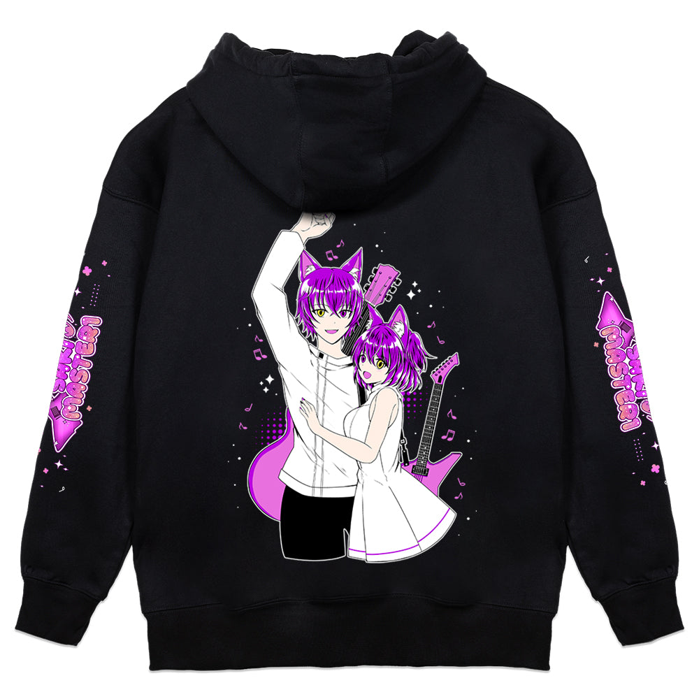 SakiMaster1 "Punk Rock Pair" Hoodie