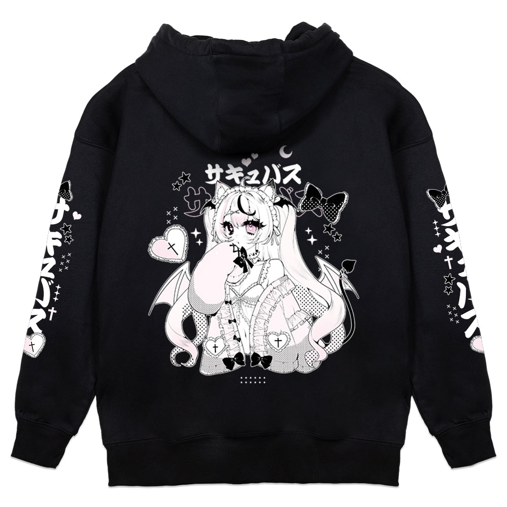 yumezukiyomi "Yami No Lace" Hoodie