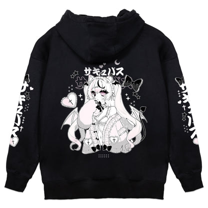 yumezukiyomi "Yami No Lace" Hoodie