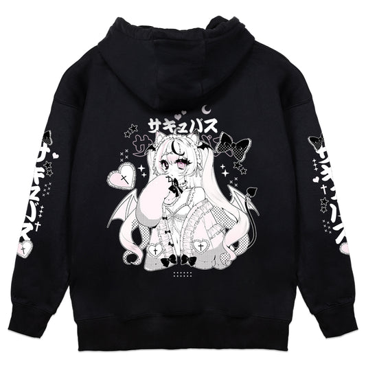 yumezukiyomi "Yami No Lace" Hoodie