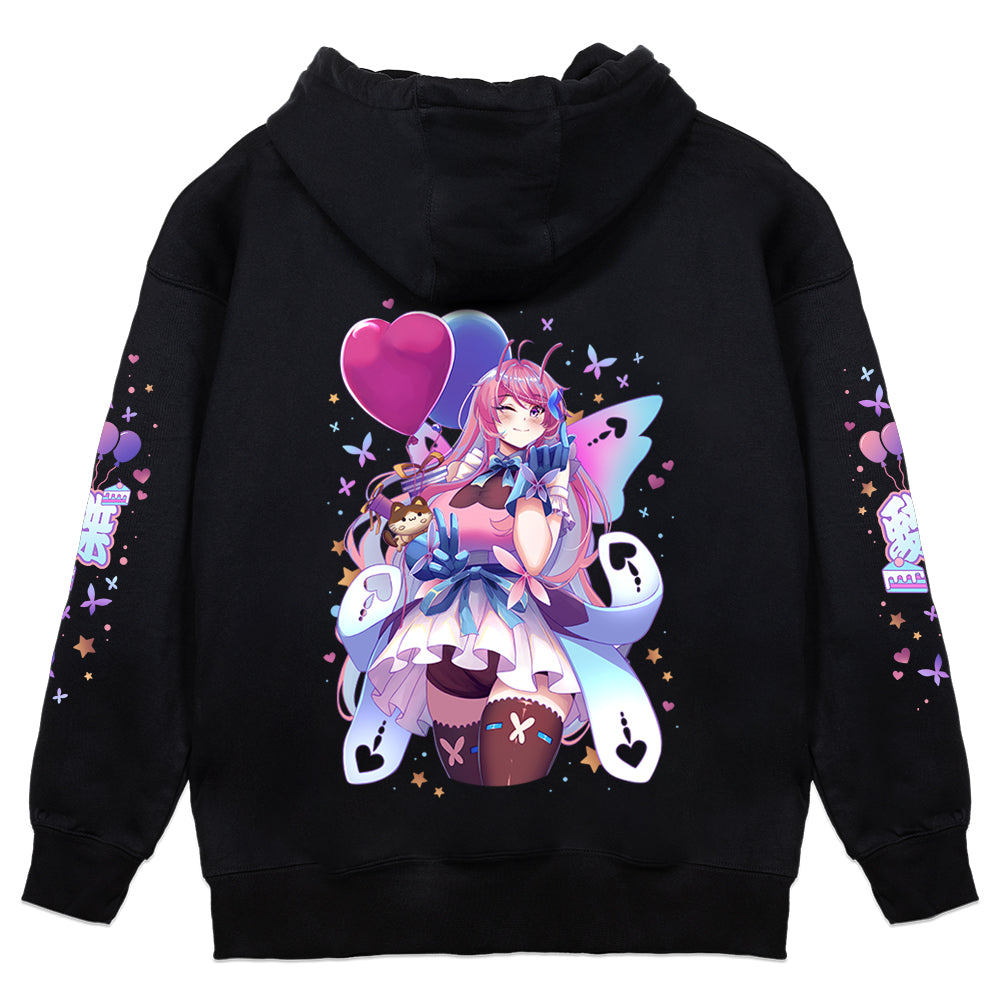 StarryYozzy "Birthday Butterfly" Hoodie
