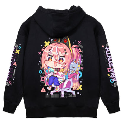 VOLs Aria Synth Gamer Chibi Hoodie