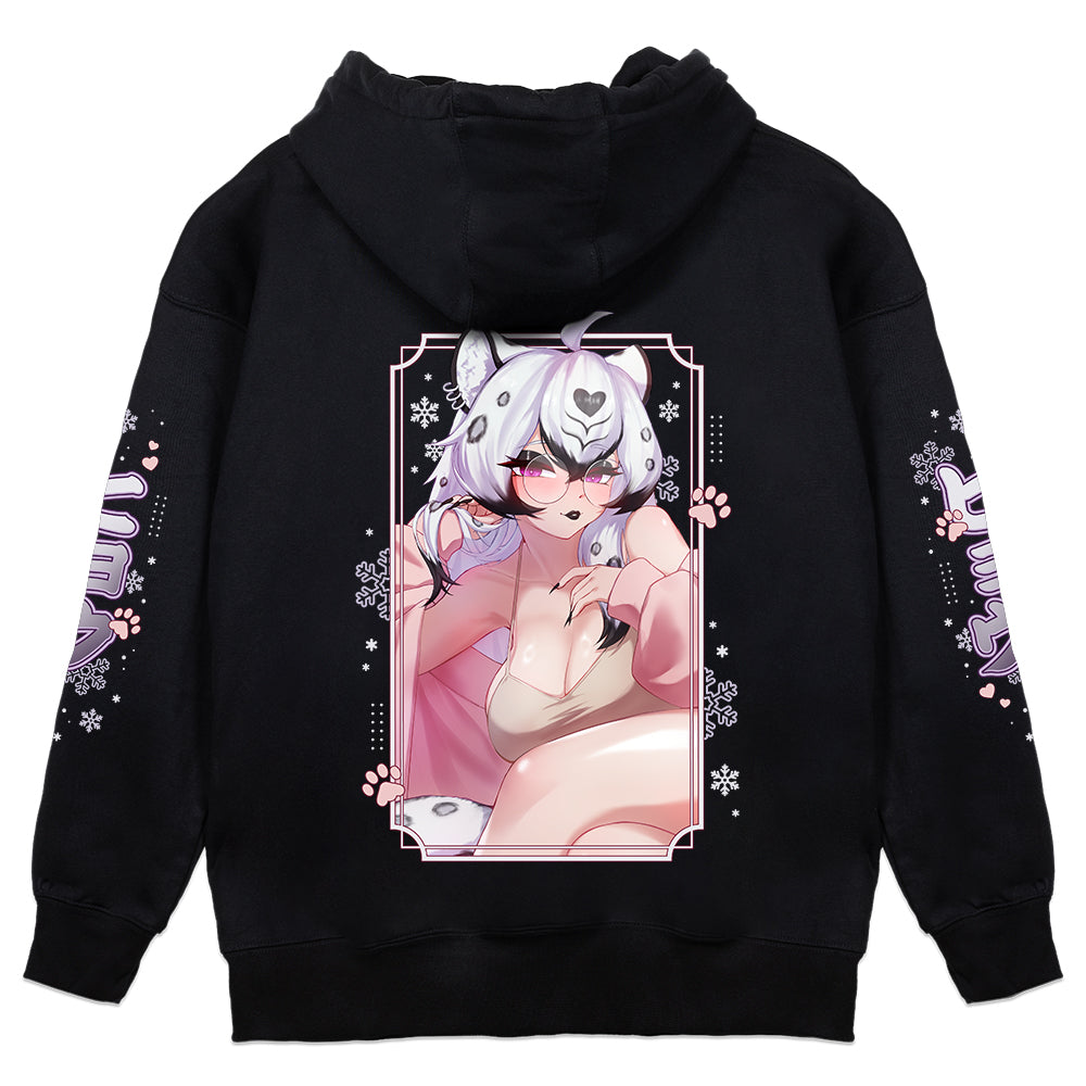 Avi Snow "Snowflake" Hoodie - Black