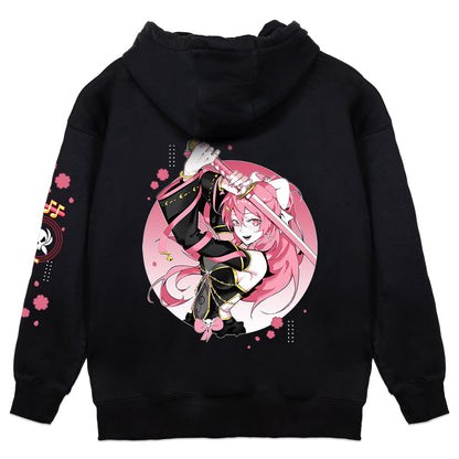 Kuraikageruvt "Cherry Blossom" Hoodie