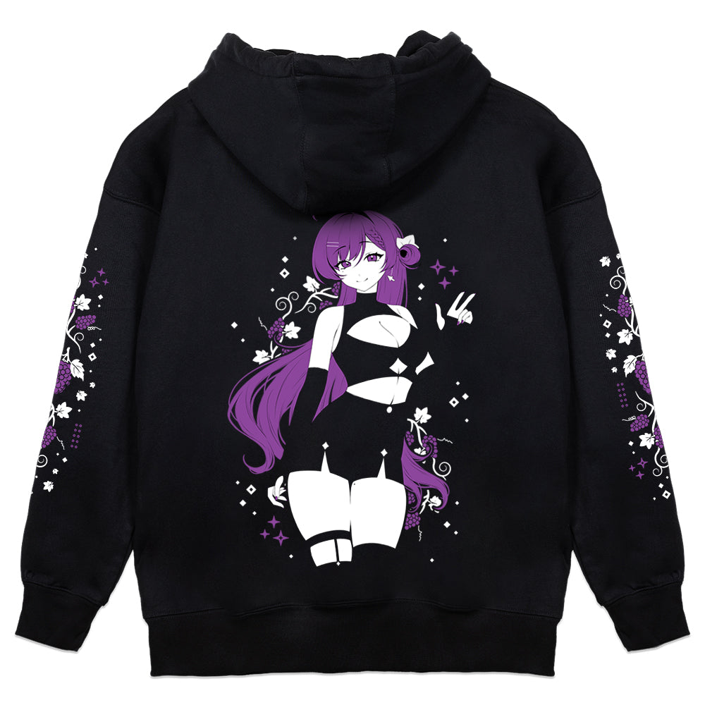 Enaria Liliales "Her Royal Wine-ness" Hoodie