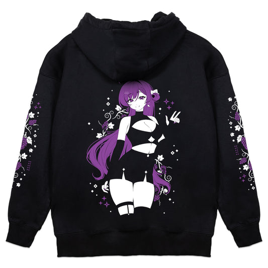 Enaria Liliales "Her Royal Wine-ness" Hoodie