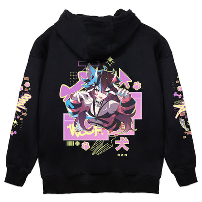 awoodles "Cyberpup Pop-Up" Hoodie