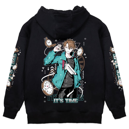 sirAlex1337 'Time Mage' Hoodie