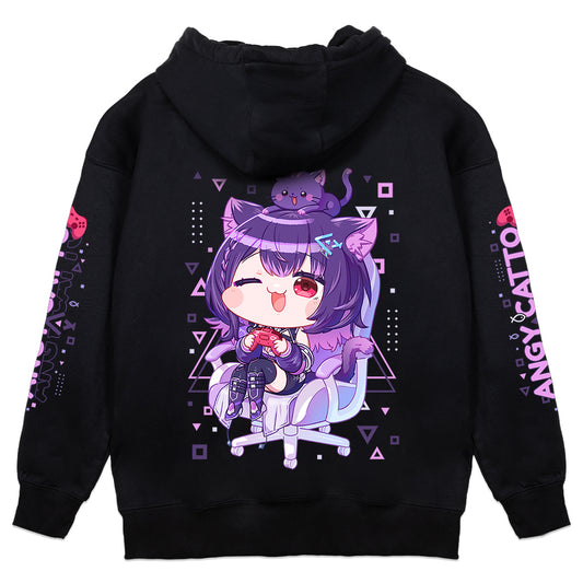 VOLs Angy Catto Gamer Chibi Hoodie