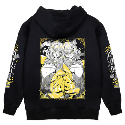 KLCarcosa "Two-Sided Page" Hoodie