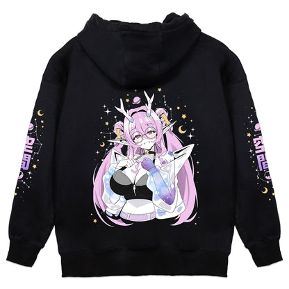 lawendowa_  "Kosmiczna" Hoodie