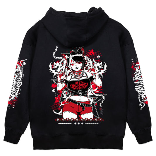 its_Hellzy "Claws Out!" Hoodie