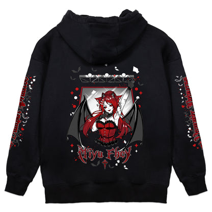 M'iyu Fhey "Vampire Catgirl DJ" Hoodie