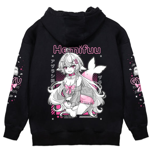 Hemifuu "Silly Ringed Seal" Hoodie