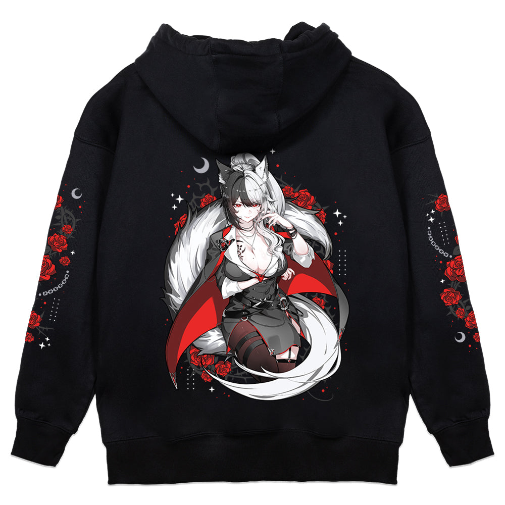 VictoriaVee "Vampire Wolf" Hoodie