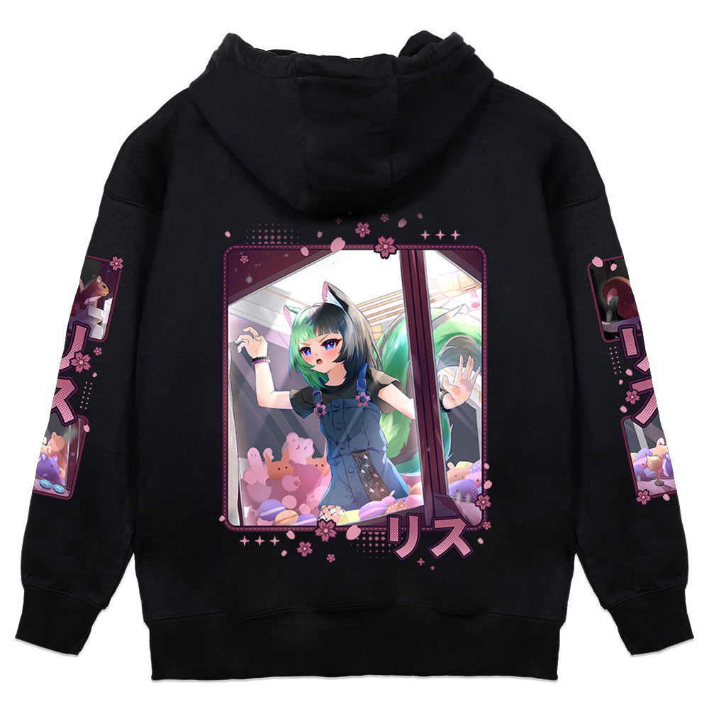 Caelan_Risu "Claw Machine" Hoodie