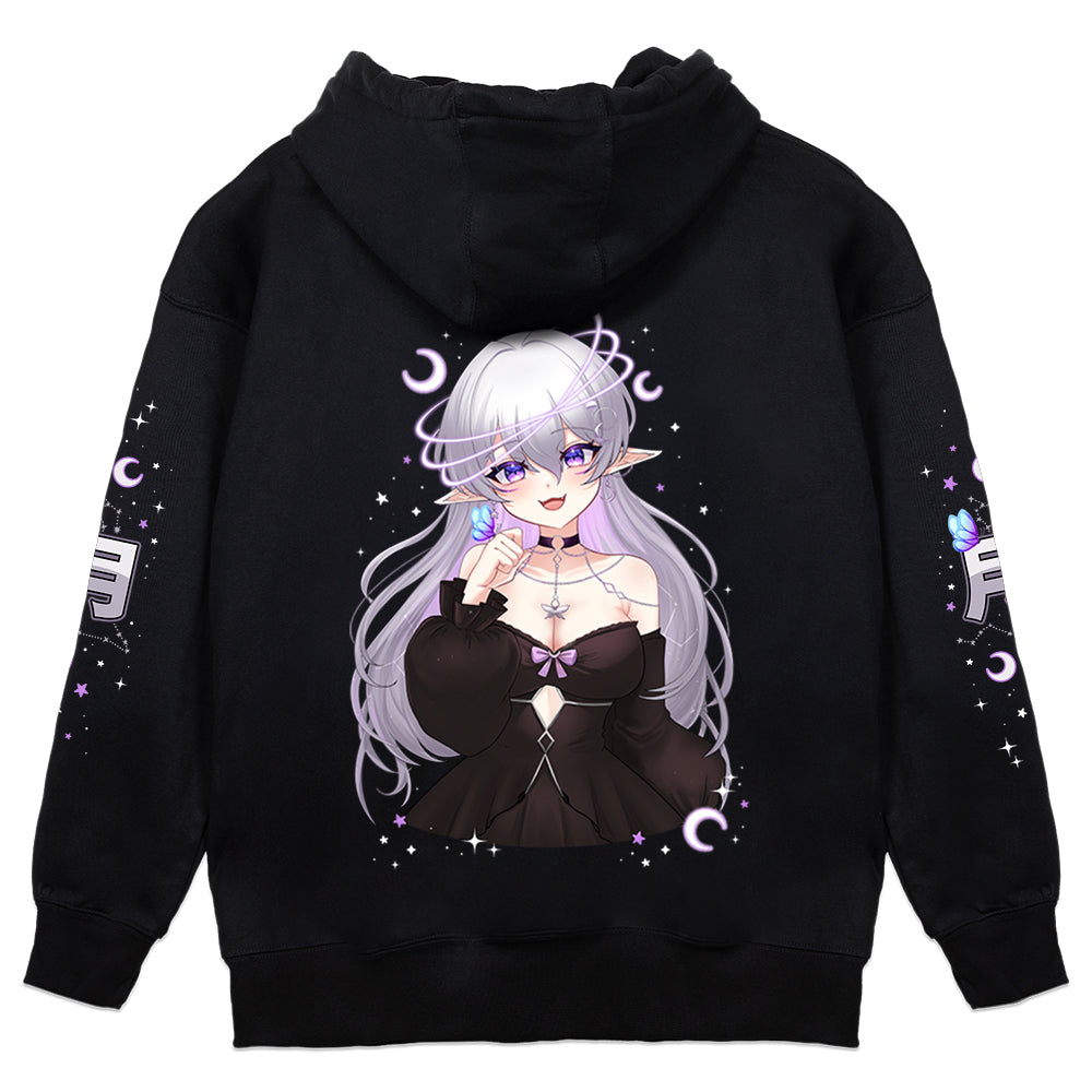 Shiori Aika "Crescent" Hoodie