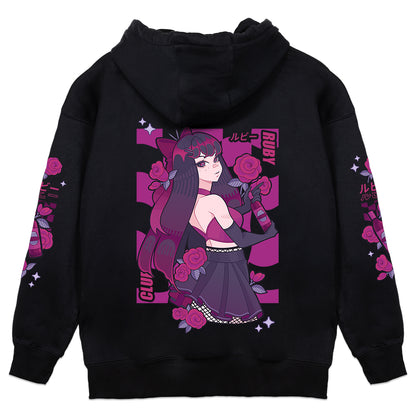 LUCIDIT.Y Ruby Club Hoodie