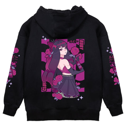 LUCIDIT.Y Ruby Club Hoodie
