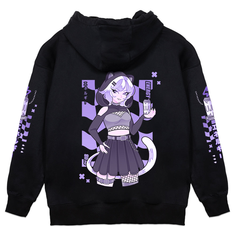 LUCIDIT.Y Energy Club Hoodie