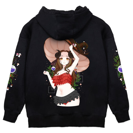 Mushreep Summer Ruffles Hoodie