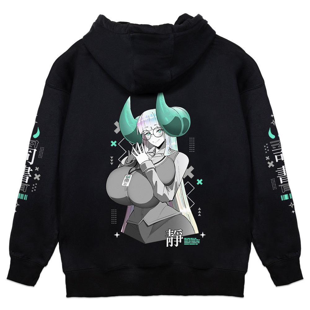LibraryOfJing "Interplanar Librarian" Hoodie