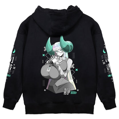 LibraryOfJing "Interplanar Librarian" Hoodie