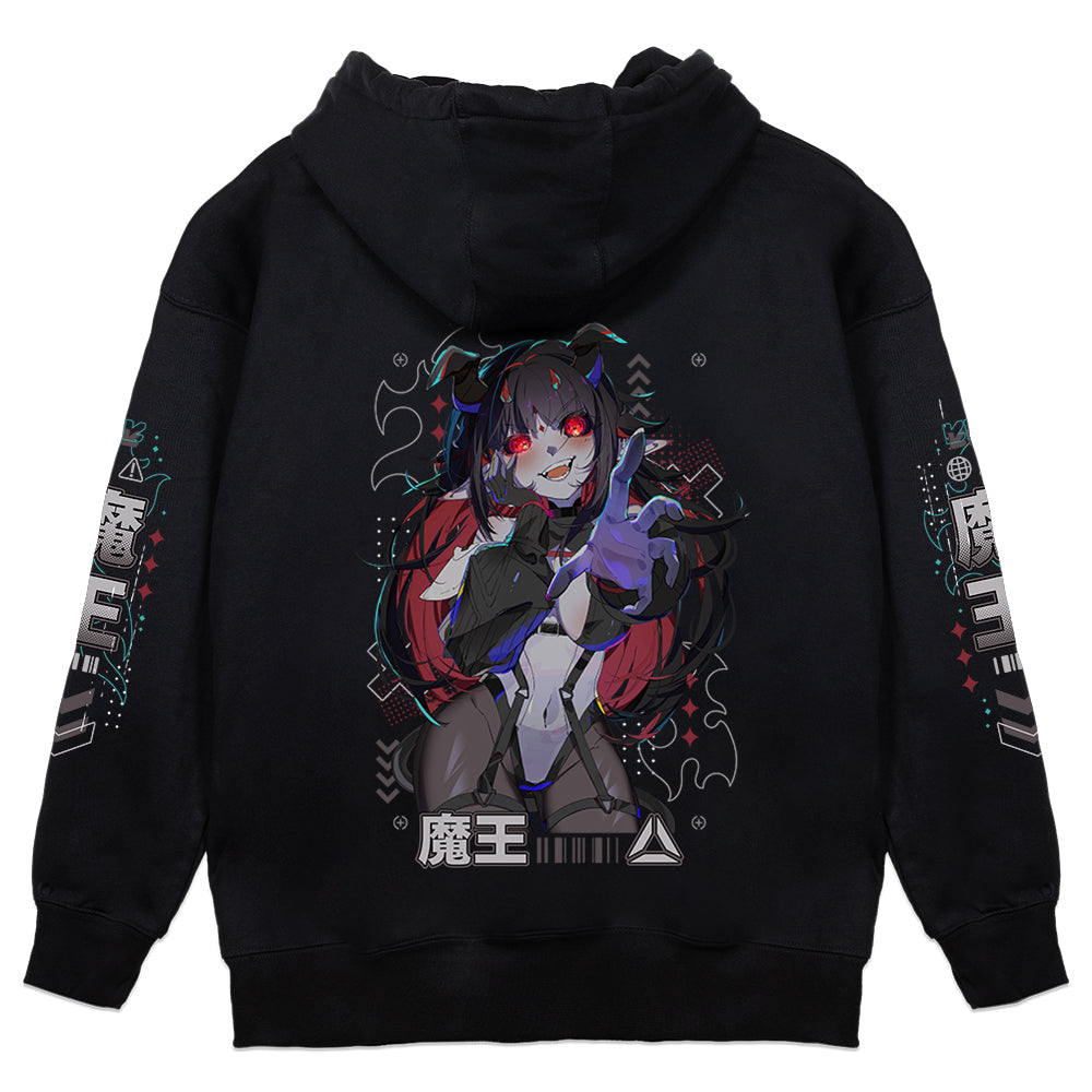 Sad Bunni "Demone Lord" Hoodie