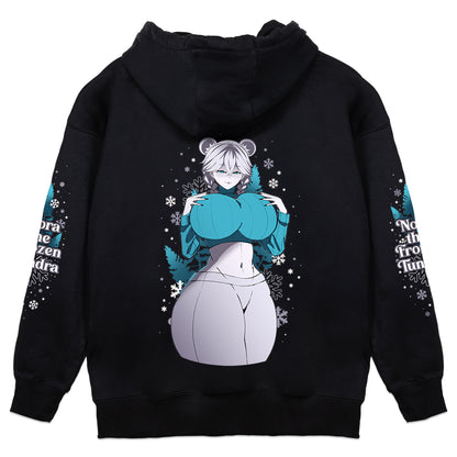 Nora the Frozen Tundra 'Frigid Merch' Hoodie