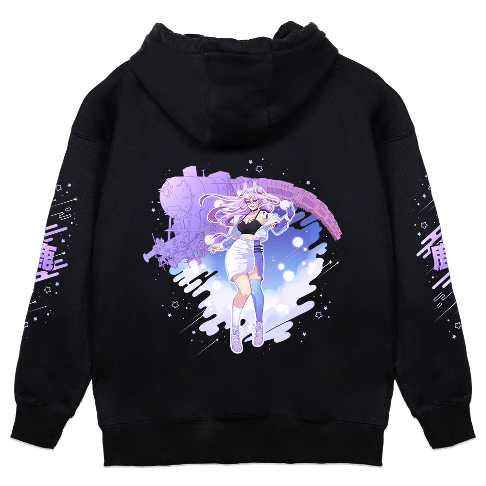 lawendowa_ "Celestial Deer" Hoodie
