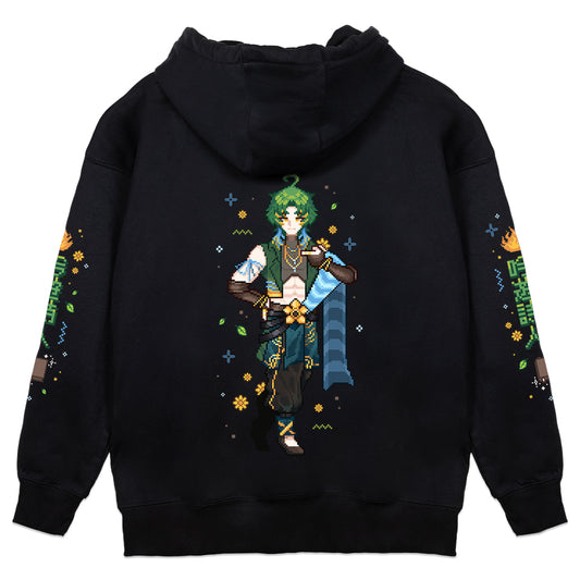 RivertheBard Pixel Hoodie