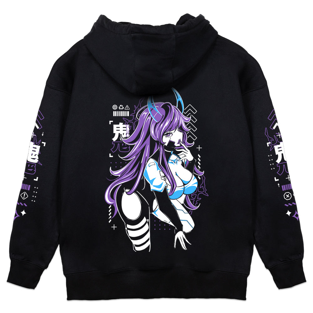 elleewav "The Oni Kiss" Hoodie