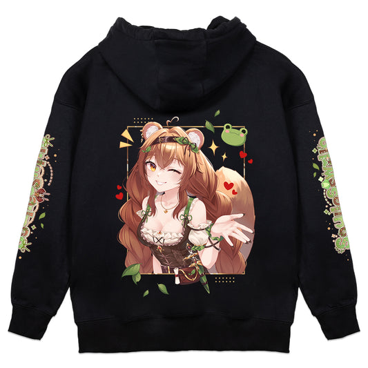 SoullessWillo "Tanuki Charm" Hoodie
