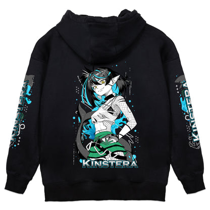 Kinstera 'Abyssal Splash' Hoodie