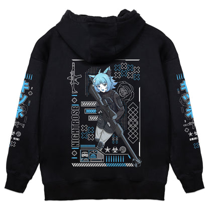 NightroseVT "Tacticute Specialist" Hoodie